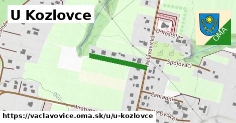 ilustrácia k U Kozlovce, Václavovice - 179 m