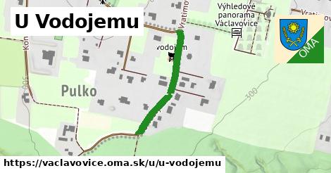 ilustrácia k U Vodojemu, Václavovice - 255 m