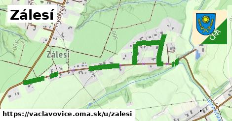 ilustrácia k Zálesí, Václavovice - 0,94 km