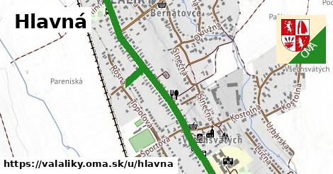 ilustrácia k Hlavná, Valaliky - 2,6 km