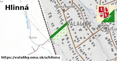 ilustrácia k Hlinná, Valaliky - 377 m