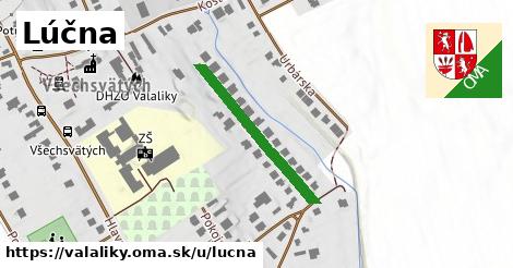 Lúčna, Valaliky