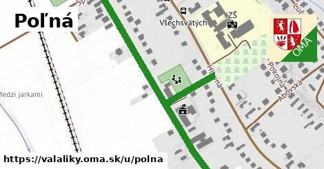 ilustrácia k Poľná, Valaliky - 629 m