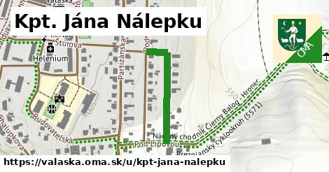 Kpt. Jána Nálepku, Valaská