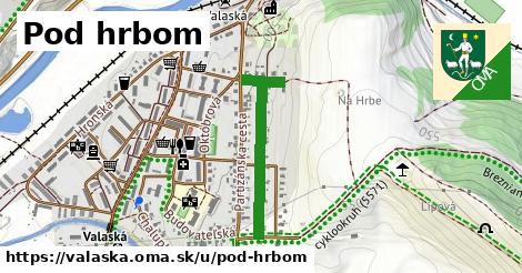 Pod hrbom, Valaská