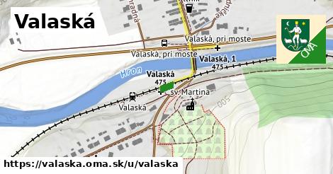 Valaská, Valaská