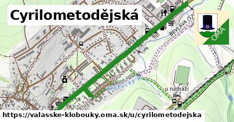 ilustrácia k Cyrilometodějská, Valašské Klobouky - 1,20 km