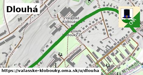 ilustrácia k Dlouhá, Valašské Klobouky - 0,84 km