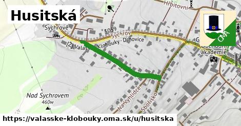 ilustrácia k Husitská, Valašské Klobouky - 271 m