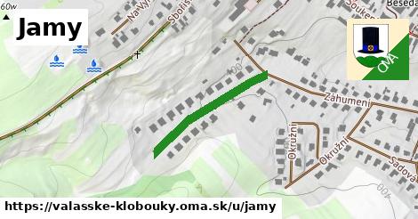 Jamy, Valašské Klobouky