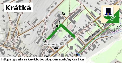 Krátká, Valašské Klobouky