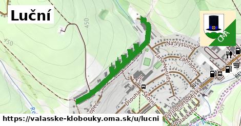 ilustrácia k Luční, Valašské Klobouky - 1,00 km