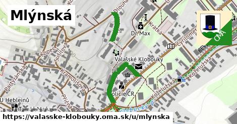 Mlýnská, Valašské Klobouky