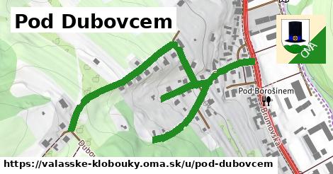 ilustrácia k Pod Dubovcem, Valašské Klobouky - 0,83 km