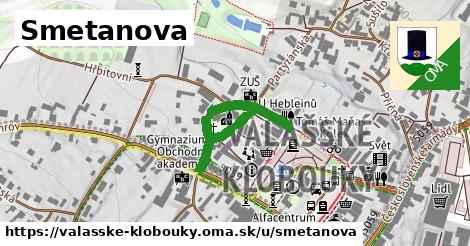 Smetanova, Valašské Klobouky