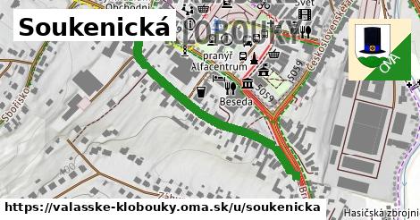 ilustrácia k Soukenická, Valašské Klobouky - 419 m