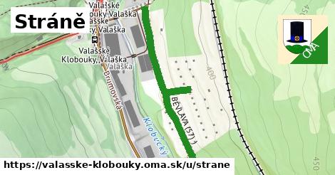 ilustrácia k Stráně, Valašské Klobouky - 416 m
