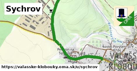 ilustrácia k Sychrov, Valašské Klobouky - 1,24 km