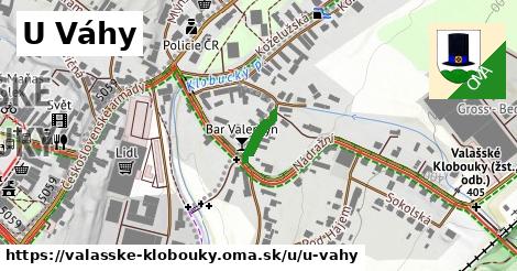 ilustrácia k U Váhy, Valašské Klobouky - 82 m