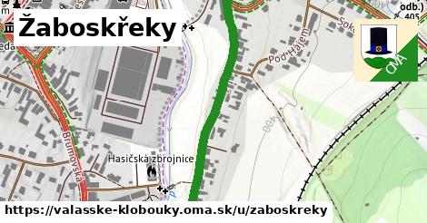 ilustrácia k Žaboskřeky, Valašské Klobouky - 406 m