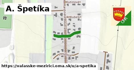 ilustrácia k A. Špetíka, Valašské Meziříčí - 152 m