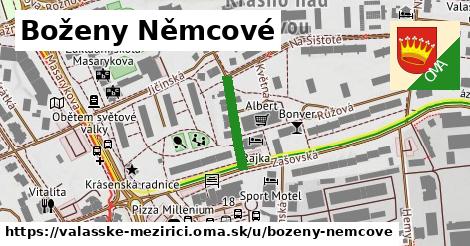 Boženy Němcové, Valašské Meziříčí