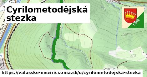 ilustrácia k Cyrilometodějská stezka, Valašské Meziříčí - 1,92 km