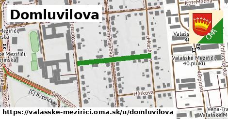 Domluvilova, Valašské Meziříčí