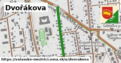 Dvořákova, Valašské Meziříčí