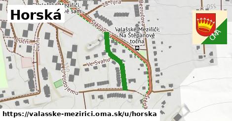 Horská, Valašské Meziříčí