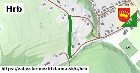 ilustrácia k Hrb, Valašské Meziříčí - 224 m