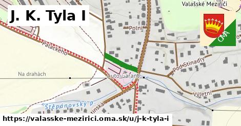 J. K. Tyla I, Valašské Meziříčí