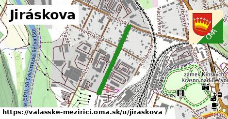 Jiráskova, Valašské Meziříčí