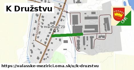 K Družstvu, Valašské Meziříčí