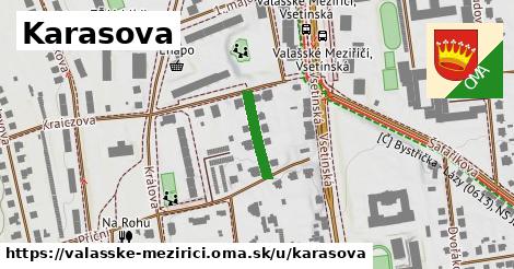 ilustrácia k Karasova, Valašské Meziříčí - 127 m