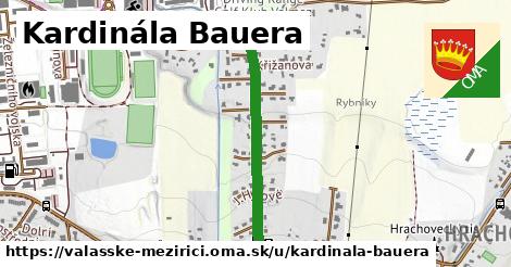 Kardinála Bauera, Valašské Meziříčí