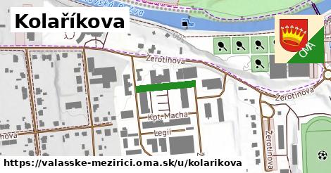 Kolaříkova, Valašské Meziříčí