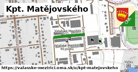 ilustrácia k Kpt. Matějovského, Valašské Meziříčí - 166 m