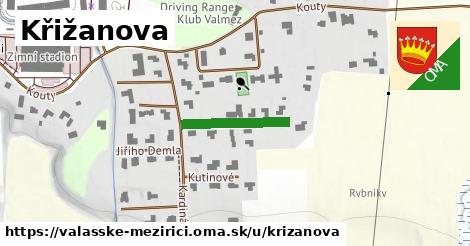 ilustrácia k Křižanova, Valašské Meziříčí - 168 m