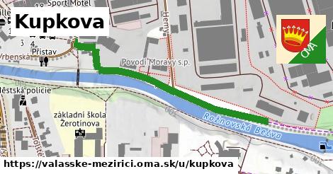 Kupkova, Valašské Meziříčí