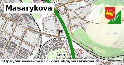 ilustrácia k Masarykova, Valašské Meziříčí - 4,0 km