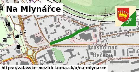 ilustrácia k Na Mlynářce, Valašské Meziříčí - 222 m