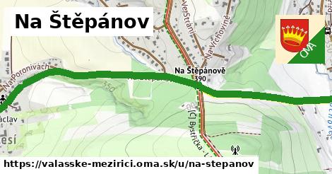 ilustrácia k Na Štěpánov, Valašské Meziříčí - 1,63 km