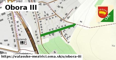 ilustrácia k Obora III, Valašské Meziříčí - 233 m