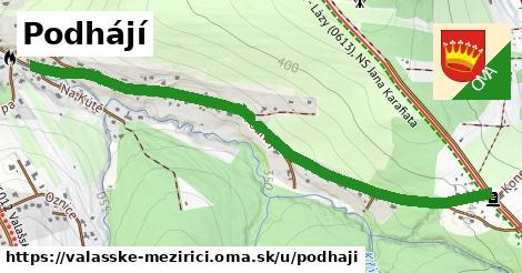 ilustrácia k Podhájí, Valašské Meziříčí - 1,39 km