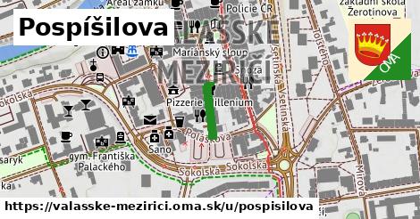 ilustrácia k Pospíšilova, Valašské Meziříčí - 101 m