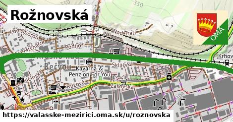 ilustrácia k Rožnovská, Valašské Meziříčí - 1,93 km