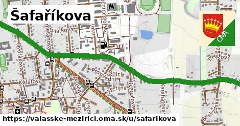 ilustrácia k Šafaříkova, Valašské Meziříčí - 1,75 km