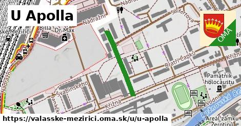 ilustrácia k U Apolla, Valašské Meziříčí - 213 m