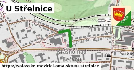 ilustrácia k U Střelnice, Valašské Meziříčí - 152 m